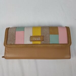 The Sak Women's Clutch Wallet Travel Hand Held
